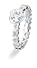SPINNING Jewelry Damenring 925 Sterling Silber MAX *MAGIC HEARTS* Zirkonia