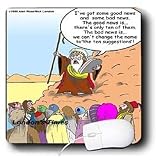 Londons Times Religion Heaven Hell Cartoons - The Ten Suggestions - Mouse Pads