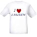 I LOVE LAUREN - Name-series - White T-shirt