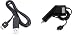OEM Original USB 2.0 Data Sync Connect Transfer Charging Cable Cord Wire+Rapid Car Kit Auto Vehicle Plug-in Power Charger For US Cellular Samsung Axle R311 Tmobile Samsung Behold T919 ATT Samsung Blackjack II i617 - Auction4tech Brand