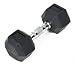 j/fit 20lb Rubber Hex Dumbbell (Single)
