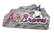 Atlanta Braves Garden Gnome Stone