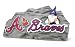 Atlanta Braves Garden Gnome Stone