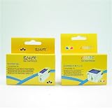 4 Pack Compatible Epson T007201 T008201 Ink Cartridges (3BK, 1CLR) T007 T008