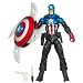 Search : Captain America Movie 4 Inch Series 2 Action Figure Heroic Age Captain America Bucky