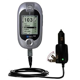 Golf Buddy Tour GPS Range Finder Car and Home 2 in 1 Combo Charger with TipExchange