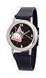 South Park Men's D1534SS414 Torino Collection Cartman Black Plastic Strap Watch