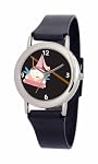 South Park Men's D1534SS414 Torino Collection Cartman Black Plastic Strap Watch