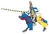 Safari Horse With Blue & Yellow Robe