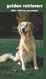 Golden Retrievers 2008 - 2009 Pocket Planner