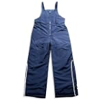 London Fog - Girls Bib Snowpant, Navy