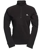 Dare2B Effie Ladies Mid Layer Fleece Ski Top - Black (Size 12)