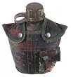 US Plastik Feldflasche flecktarn