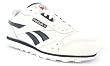 Mens White Reebok Classic Lace Up Trainers - White/Navy - UK 6.5-11.5