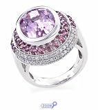 14K White Gold 0.50 Carat Diamond Ring - Size 5