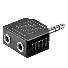 Audio-Adapter - Mini-Phone Stereo 3.5 mm (M) - Mini-Phone Stereo 3.5 mm (W)