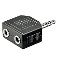 Audio-Adapter - Mini-Phone Stereo 3.5 mm (M) - Mini-Phone Stereo 3.5 mm (W)