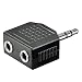 Audio-Adapter - Mini-Phone Stereo 3.5 mm (M) - Mini-Phone Stereo 3.5 mm (W)