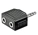 Bild: Audio-Adapter - Mini-Phone Stereo 3.5 mm (M) - Mini-Phone Stereo 3.5 mm (W)