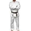 Judo / Jiu-Jitsu / Aikido Shock Wave Uniform (Single Weave Elastic Waist)