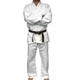 Judo / Jiu-Jitsu / Aikido Uniform (Single Weave Elastic Waist)