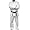 Judo / Jiu-Jitsu / Aikido Gi Uniform (Single Weave Drawstring Waist), 7