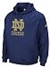 Notre Dame Fighting Irish adidas Navy Playbook Hoodie