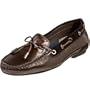 Stonefly Women's Capri 2 Moc Toe Flat,Brown,37 EU (US Women's 7 M)