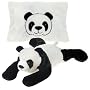Fiesta 18" Panda Bear Peek-A-Boo Plush Transforming Pillow