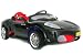 Battery
Powered
Ferrari
F430
Spyder
Style
Ride
on
Car
with
Remote
-
Black