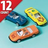 Die Cast Race Car Value Pack, 12ct by AMSCAN
