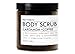 FIG+YARROW Organic Cardamom + Coffee Body Scrub (4.5oz)