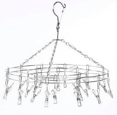 Stainless steel clothes rack, clothes rack, sock rack