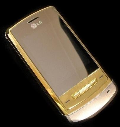 SIM Free Unlocked LG KE970 Shine (Gold) Mobile Phone