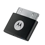 【日本正規品】 MOTOROLA Bluetooth ワイヤレスiPodアダプター 【1年保証付】 MOT-D670BK