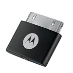 【日本正規品】 MOTOROLA Bluetooth ワイヤレスiPodアダプター 【1年保証付】 MOT-D670BK