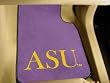 Alcorn State Braves universal fit Carpet 2 Pc Car Floor Mat (Rug)