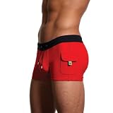 Gregg Homme 3G Front Side Pocket Boxer Swimsuit