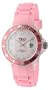TKO ORLOGI Women's TK501-PK Venetia Plastic Case and Rubber Strap Watch