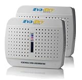 Eva-Dry E-333 Mini-Dehumidifier - 2 Pack