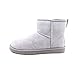 UGG Australia Womens Classic Mini Crystal Bow Boot