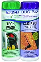 NIKWAX Tech Wash/TX.Direct Weatherproofing