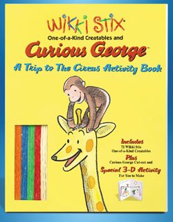 Childrens Toyshop  Toys : Wikki Stix Curious George - A Trip to the Circus