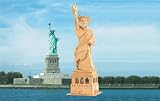 Puzzled, Inc. 3D Natural Wood Puzzle - The Statue of Liberty