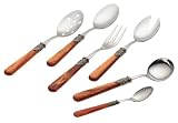 Rosanna Pearlized Copper Napoleon 6-Piece Hostess Set