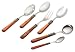 Rosanna Pearlized Copper Napoleon 6-Piece Hostess Set