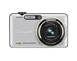 Casio EXILIM EX-FC100 WE Highspeed Digitalkamera (9 Megapixel, 5-fach opt. Zoom, 6,9 cm (2,7 Zoll) Display, mechan. Bildstabilisator) weiss