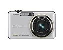 Casio EXILIM EX-FC100 WE Highspeed Digitalkamera (9 Megapixel, 5-fach opt. Zoom, 6,9 cm (2,7 Zoll) Display, mechan. Bildstabilisator) weiss