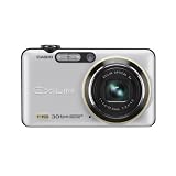 Casio EXILIM EX-FC100 WE Highspeed Digitalkamera (9 Megapixel, 5-fach opt. Zoom, 6,9 cm (2,7 Zoll) Display, mechan. Bildstabilisator) weissvon "Casio"