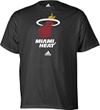 NBA Toddler Miami Heat Short Sleeve Tee "Team Logo" - R4A3Km-H (Black, 2T)